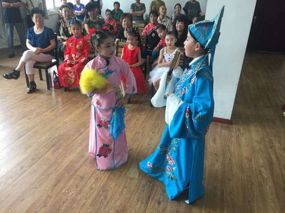 农村广播第八届评剧票友大赛第二场初赛