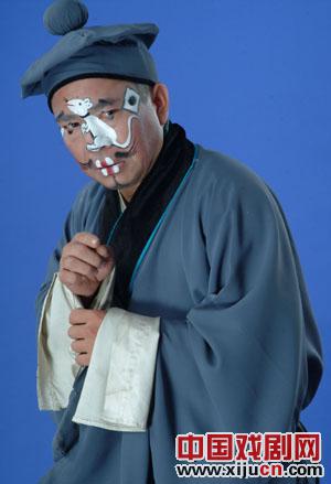 商丘市豫剧团：谷新魁