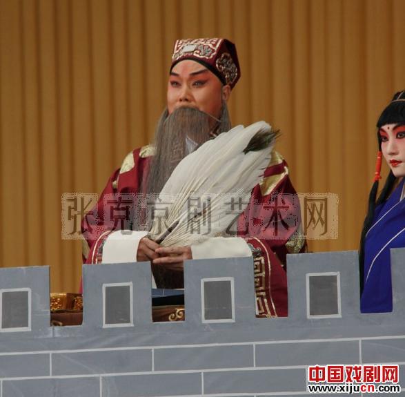 记著名杨派老生张克