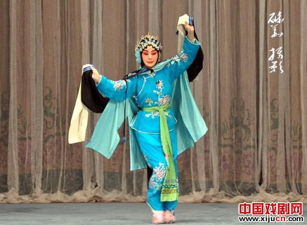 京剧翠屏山裴艳玲