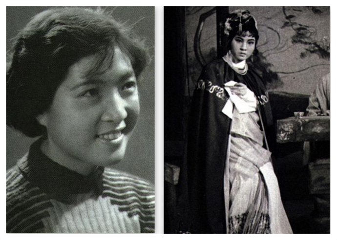 袁派传人朱东韵与她扮演的祝英台