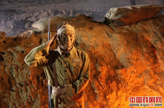 豫剧尘封的军功章