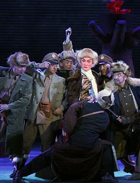 长安大戏院7月22日演出现代戏《智取威虎山》