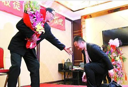 京剧荀派盖派双收徒