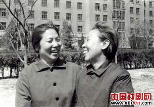 两位豫剧大师
