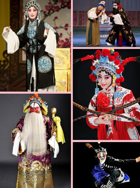 京剧《时迁盗甲》《李逵探母》《改容战父》《二进宫》8月12日在长安大戏院演出