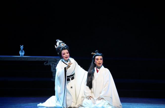 大型越剧历史剧《汉兴未央》