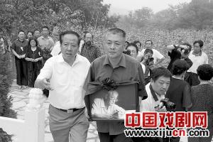 &ldquo;《朝阳沟》之父回老家&rdquo;