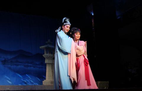 元宵佳节百花庆贺祝团圆