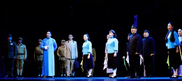 晋剧《续范亭》