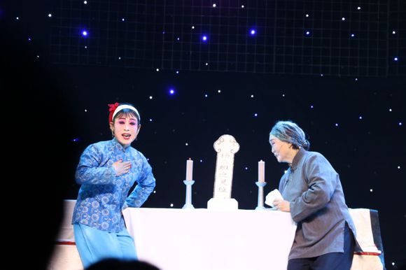 牵手京津冀欢乐进万家-安平县开心笑吧-评剧专场演出