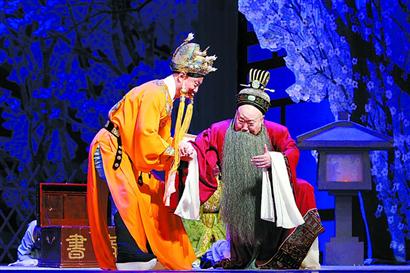 &ldquo;京剧电影工程&rdquo;《贞观盛事》舞台版在天蟾逸夫舞台上演