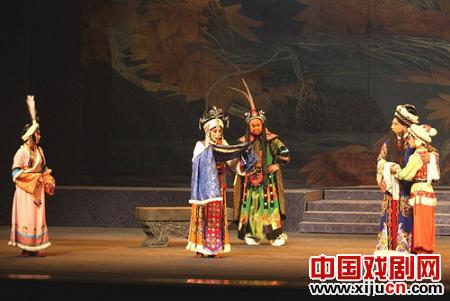 京剧《北风紧》的唱腔和音乐很成功