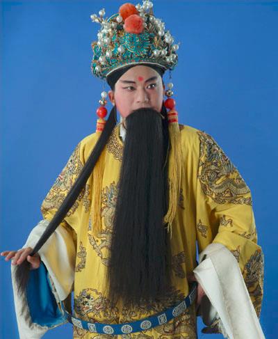 豫剧演员张友峰