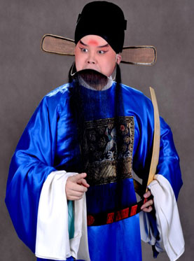 长安大戏院今晚演出京剧《托兆碰碑&middot;清官册&middot;夜审潘洪》