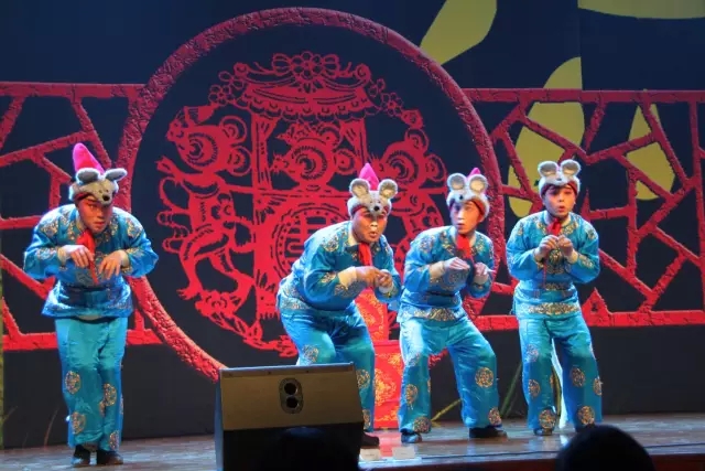 曲剧《老鼠嫁女》