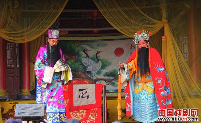 看漯河梨园剧社演出《黄鹤楼》有感