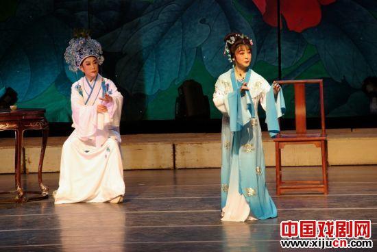 《梁山伯与祝英台-楼台会》