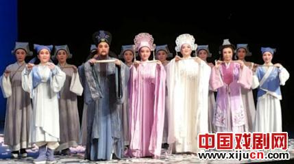 蝶恋翩翩舞到今&mdash;&mdash;观上海越剧院红楼团《梁山伯与祝英台》