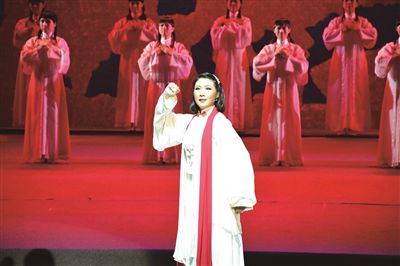 南京市越剧团6月14日将在京演出现代大型越剧《丁香》