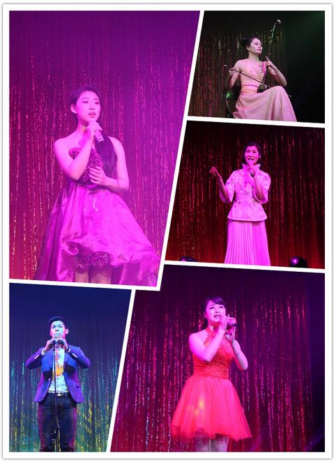 元宵佳节百花庆贺祝团圆