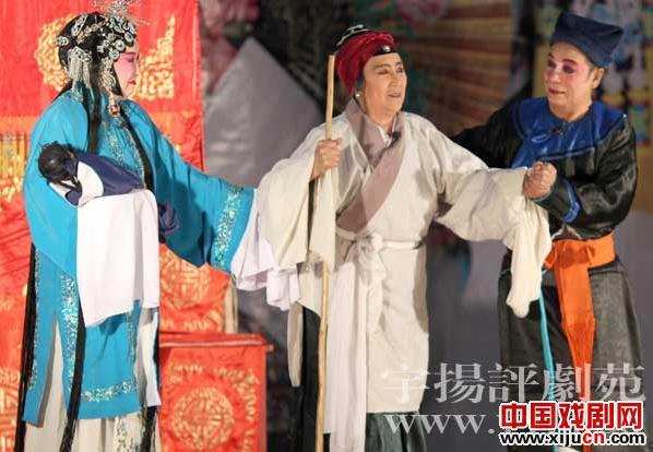 张淑桂赴沧州助阵白派老戏《刘云打母》