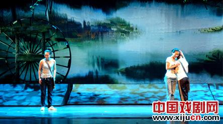 越剧《孔雀西南飞》舞美设计创作漫谈
