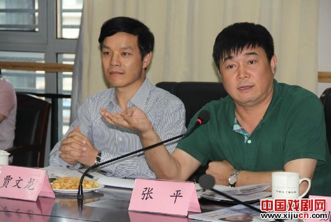 河南省艺术名家推介工程&mdash;豫剧名家贾文龙表演艺术研讨会