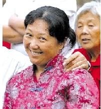 电视剧《手机》中的优秀豫剧表演艺术家马兰