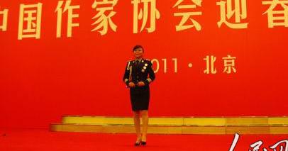 豫剧《花木兰》惊艳中国作家协会迎春联谊会