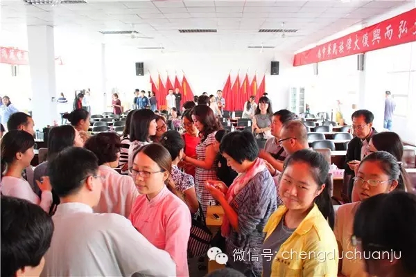 陈巧茹传薪书院讲川剧