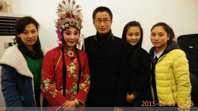 有戏一家人 武忠、闫慧贞、武凌云、王春梅