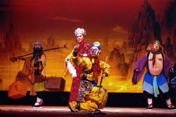 四川艺术节展演之《火焰山》演出公告