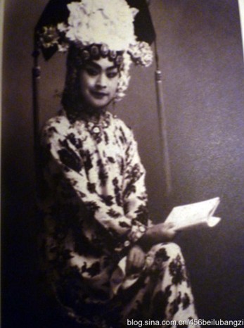 晋剧四大名旦之一王玉山&ldquo;水上漂&rdquo;