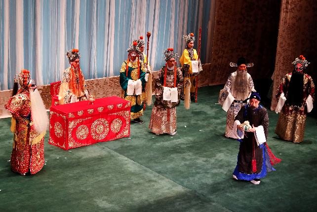 于魁智、杨赤领衔经典剧目《将相和》亮相伦敦