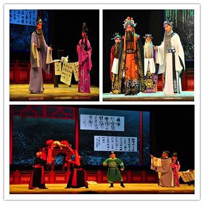 京剧新编历史故事剧《铜牛记》遭火爆场面