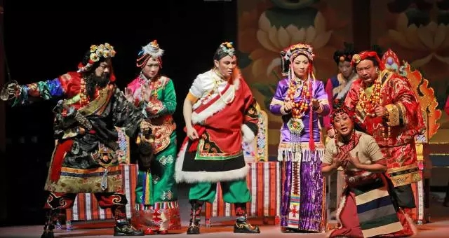 川剧《尘埃落定》今晚亮相西安人民剧院