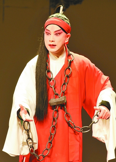 著名叶派小生李宏图将演五台大戏，感谢恩师