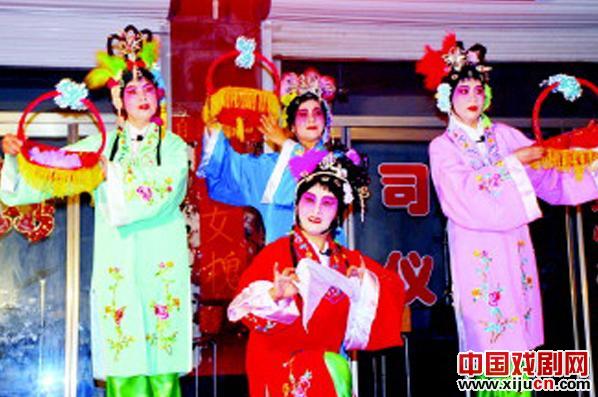 流传了2000多年的&ldquo;四女孝亲&rdquo;传说被改编成京剧《四女槐》