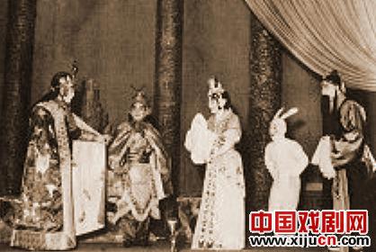 1958年排演的一出以武旦为主的神话京剧《红色卫星闹天宫》