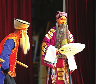 天津市青年京剧团奉献传统剧目《失街亭&middot;空城计&middot;斩马谡》