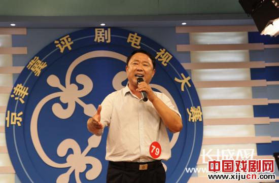 票友王忠京津冀评剧电视大赛获&ldquo;评剧之星&rdquo;荣誉称号