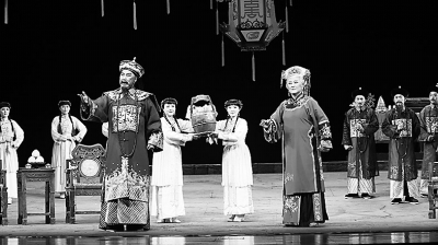 豫剧精品奉献给新疆观众