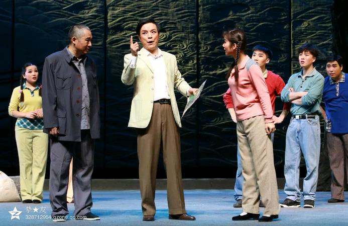 豫剧《村官李天成》