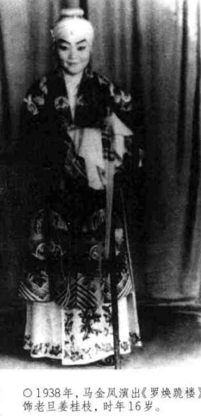 豫剧马金凤