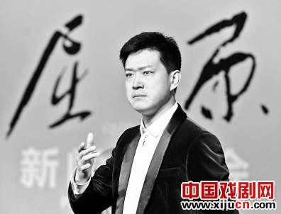 北京京剧院开排新编历史剧《屈原》