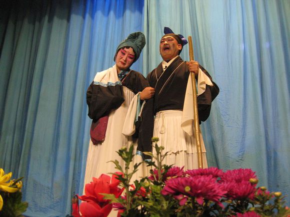 衡水市评剧团《状元与乞丐》