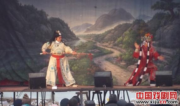 曲剧《五堂会审》