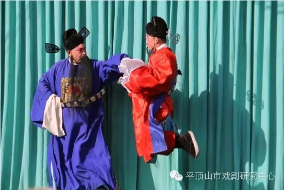 豫剧院《桃李梅》主演白伟 常淑珍