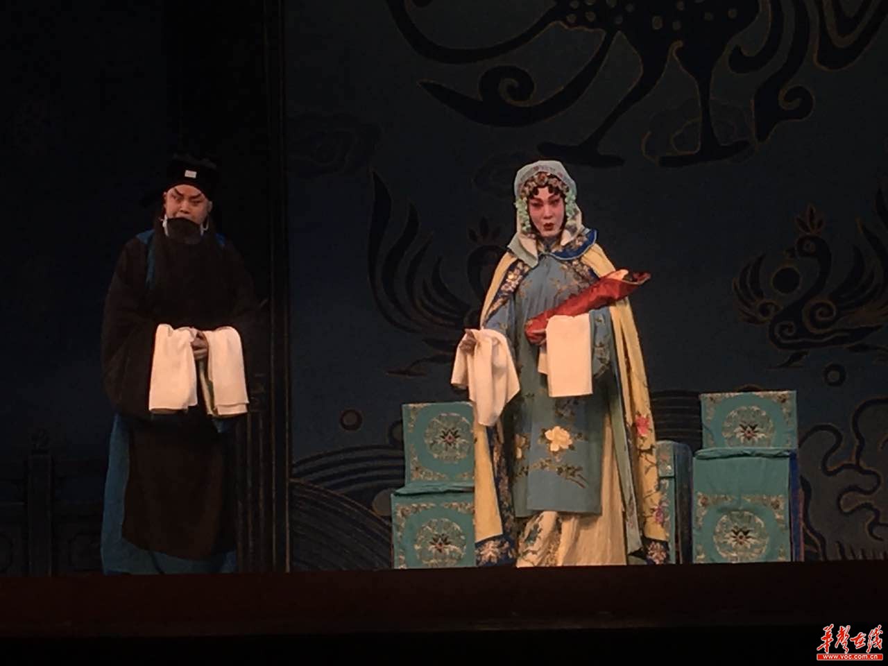 北京京剧院携京剧《党的女儿》《赵氏孤儿》走进长沙